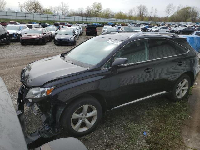 LEXUS RX 350 2012 with VIN 2T2BK1BA7CC134296 - Photo from auction