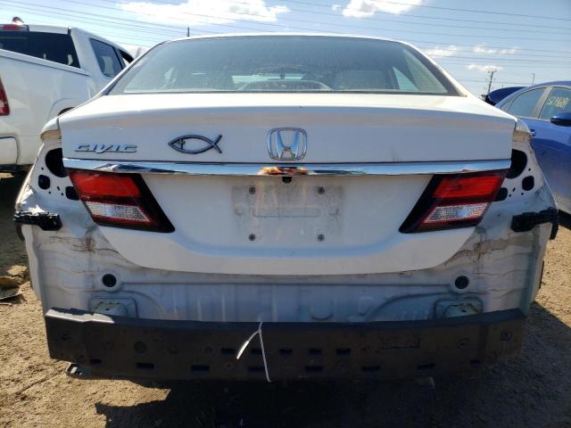 Photo 6 from auction – 2014 HONDA CIVIC LX with VIN 19XFB2F52EE221956