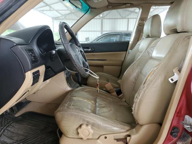 Photo 7 from auction – 2003 SUBARU FORESTER 2 with VIN JF1SG65653H741700