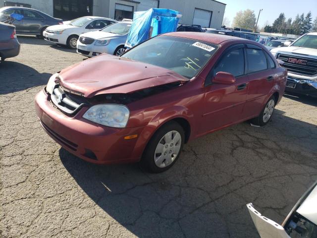 SUZUKI FORENZA 2006 with VIN KL5JD56Z76K383112 - Photo from auction