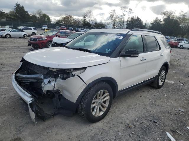 FORD EXPLORER X 2015 with VIN 1FM5K7D81FGB12018 - Photo from auction