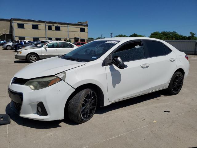 TOYOTA COROLLA L 2015 with VIN 5YFBURHE7FP228450 - Photo from auction