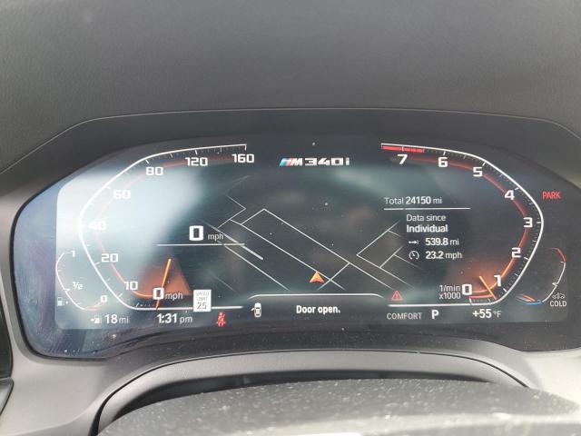 Photo 9 from auction – 2022 BMW M340XI with VIN 3MW5U9J07N8C32652
