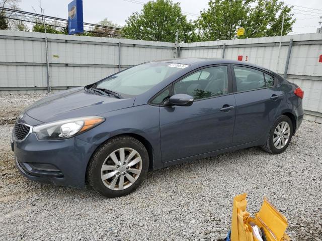 KIA FORTE LX 2014 with VIN KNAFX4A62E5210705 - Photo from auction