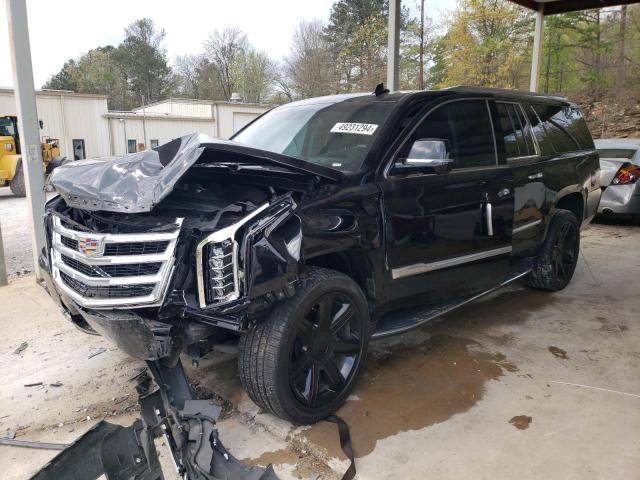 CADILLAC ESCALADE E 2019 with VIN 1GYS3HKJ3KR344788 - Photo from auction
