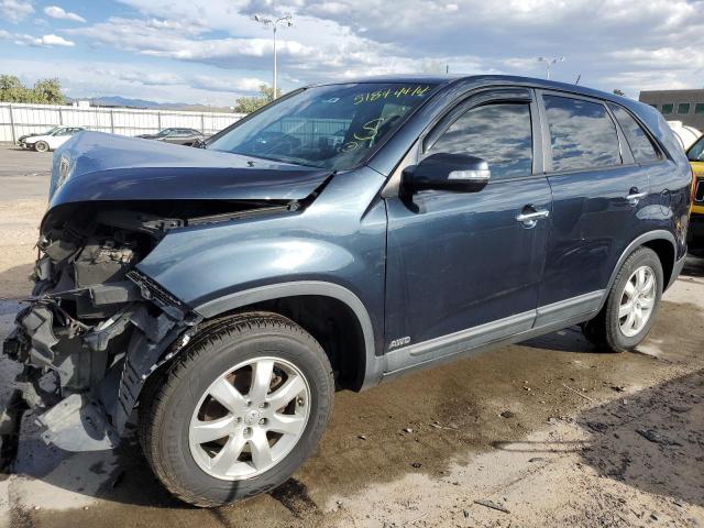 KIA SORENTO BA 2012 with VIN 5XYKTCA60CG308174 - Photo from auction