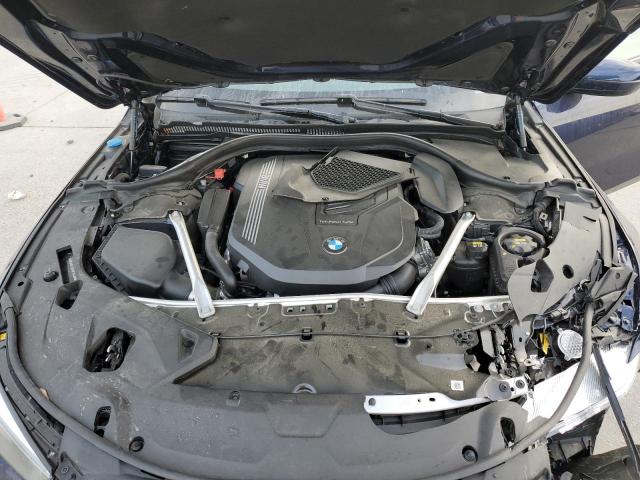 Photo 11 from auction – 2022 BMW 840I with VIN WBAAE2C07NCJ15498