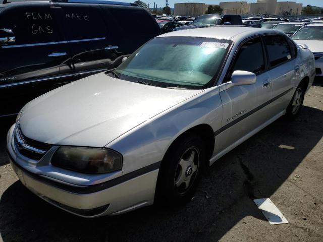 CHEVROLET IMPALA LS 2002 with VIN 2G1WH55K029167387 - Photo from auction