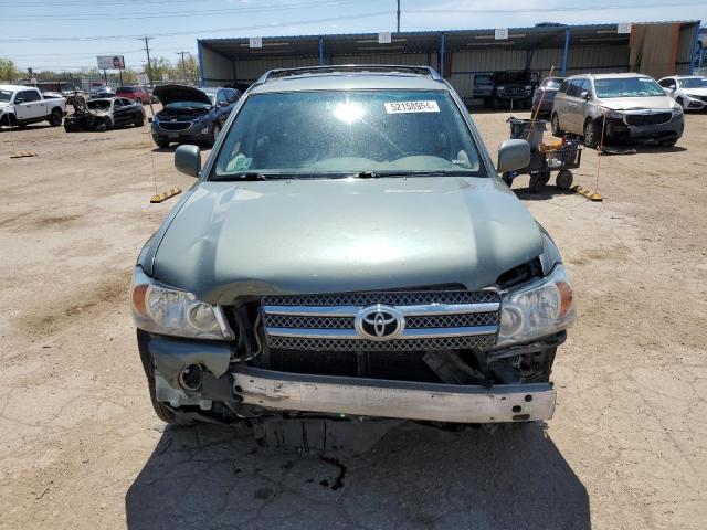 Photo 5 from auction – 2007 TOYOTA HIGHLANDER with VIN JTEHW21A970048798