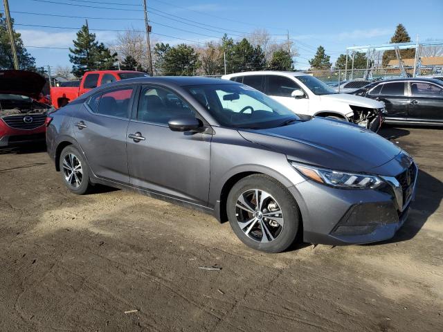 Photo 4 from auction – 2022 NISSAN SENTRA with VIN 3N1AB8CV4NY316537