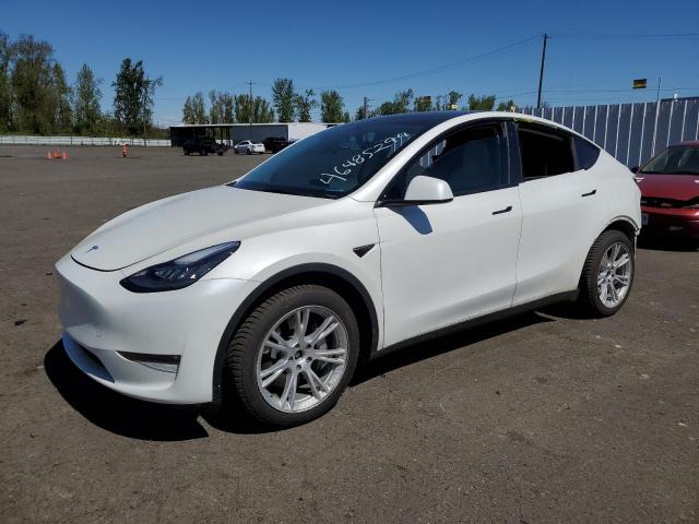 Zdjęcie 1 z aukcji – 2021 TESLA MODEL Y z VIN 5YJYGDEE8MF240527