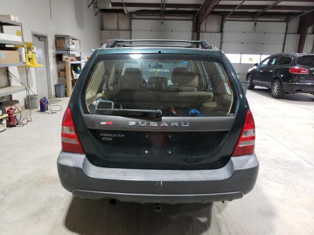 Photo 6 from auction – 2005 SUBARU FORESTER 2 with VIN JF1SG63665H754932