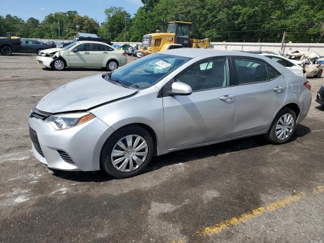 TOYOTA COROLLA L 2015 with VIN 2T1BURHE4FC302679 - Photo from auction