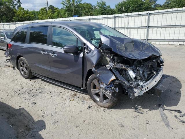Photo 4 from auction – 2024 HONDA ODYSSEY EX with VIN 5FNRL6H56RB027249