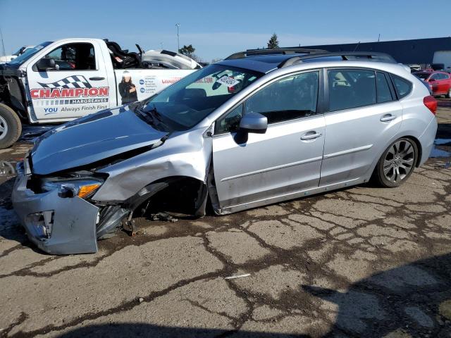 SUBARU IMPREZA SP 2013 with VIN JF1GPAU65DH209293 - Photo from auction
