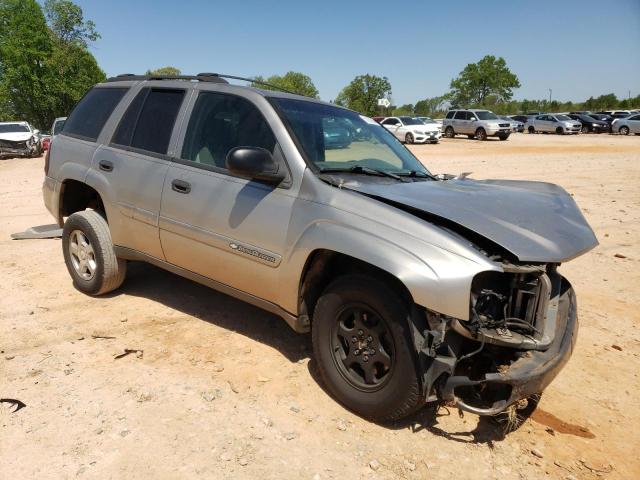 Photo 4 from auction – 2002 CHEVROLET TRAILBLAZE with VIN 1GNDT13S322274674
