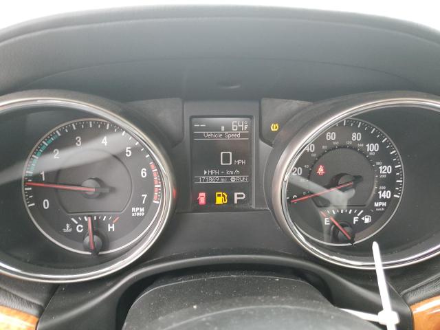 Photo 9 from auction – 2012 JEEP GRAND CHER with VIN 1C4RJFCT9CC228661