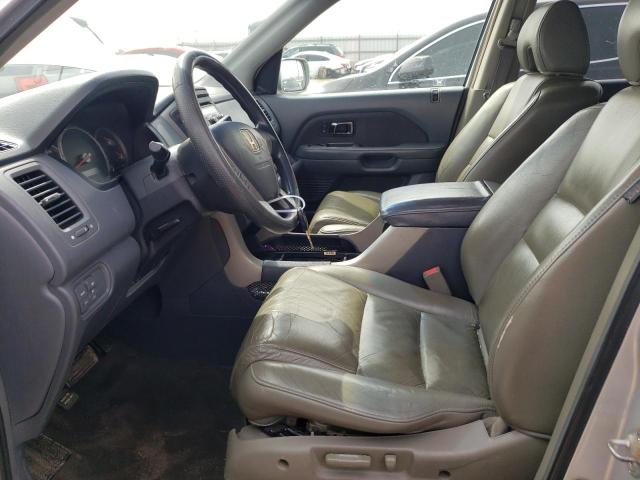 Photo 7 from auction – 2007 HONDA PILOT EX with VIN 5FNYF28437B032750