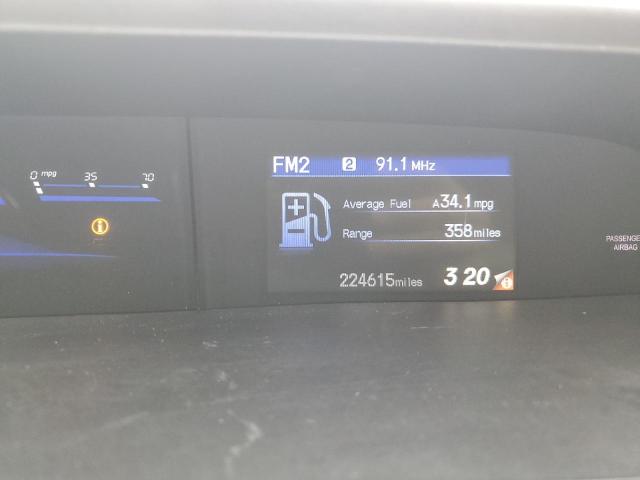 Foto 9 de la subasta – 2012 HONDA CIVIC LX con VIN 19XFB2F55CE078532
