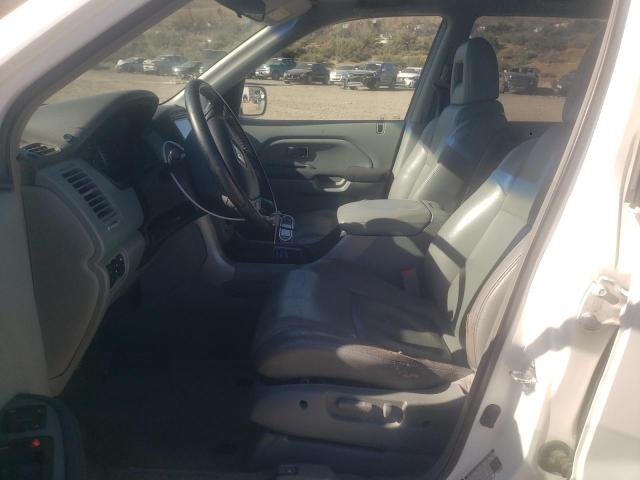 Photo 7 from auction – 2005 HONDA PILOT EXL with VIN 5FNYF18505B067861
