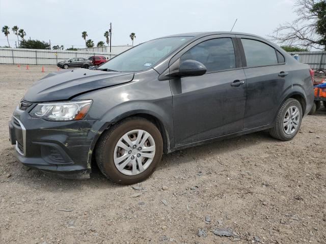 CHEVROLET SONIC LS 2018 with VIN 1G1JB5SH4J4104850 - Photo from auction