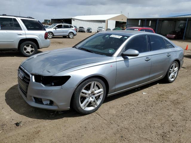 AUDI A6 PREMIUM 2014 مع رقم تعريف المركبة WAUFGAFC1EN147240 - صورة من المزاد