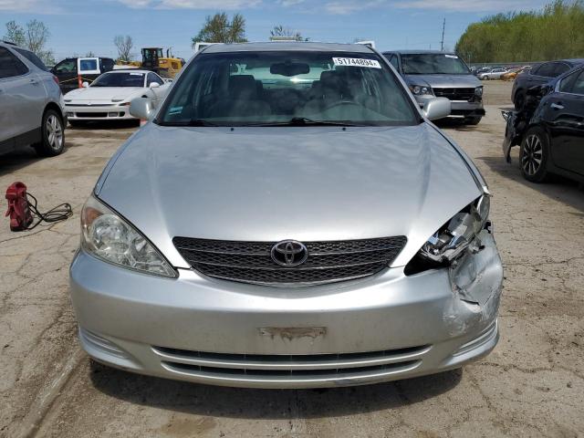 Photo 5 from auction – 2002 TOYOTA CAMRY LE with VIN 4T1BE32K52U542146