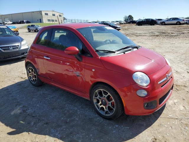 Photo 4 from auction – 2014 FIAT 500 SPORT with VIN 3C3CFFBR0ET279295