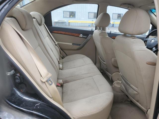 Photo 10 from auction – 2008 CHEVROLET AVEO BASE with VIN KL1TD56648B129148