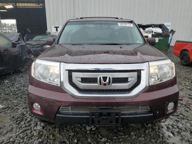 Photo 5 from auction – 2011 HONDA PILOT EXL with VIN 5FNYF4H59BB027906