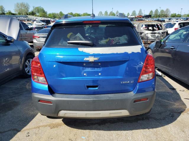 Photo 6 from auction – 2016 CHEVROLET TRAX 1LT with VIN KL7CJLSBXGB569153
