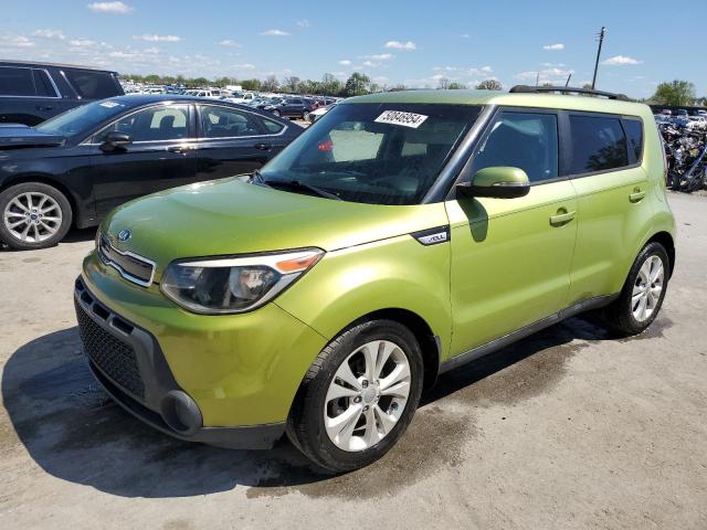 KIA SOUL + 2014 with VIN KNDJP3A55E7716421 - Photo from auction