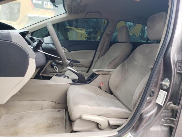 Photo 7 from auction – 2012 HONDA CIVIC LX with VIN 2HGFB2F5XCH606104