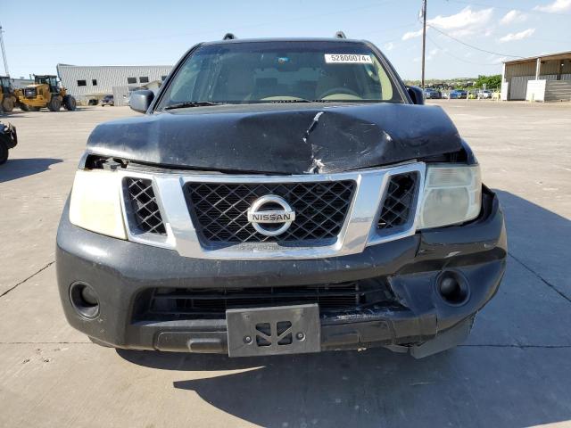 Photo 5 from auction – 2011 NISSAN PATHFINDER with VIN 5N1AR1NN2BC632256