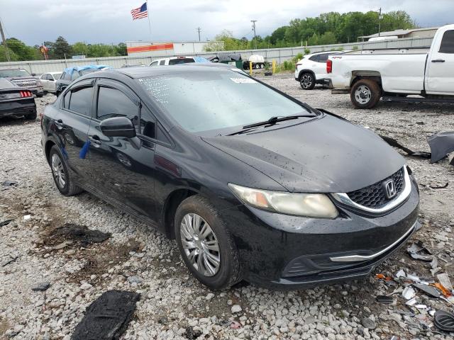 Photo 4 from auction – 2014 HONDA CIVIC LX with VIN 19XFB2F58EE033328