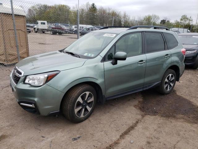 SUBARU FORESTER 2 2017 with VIN JF2SJAEC1HH595602 - Photo from auction