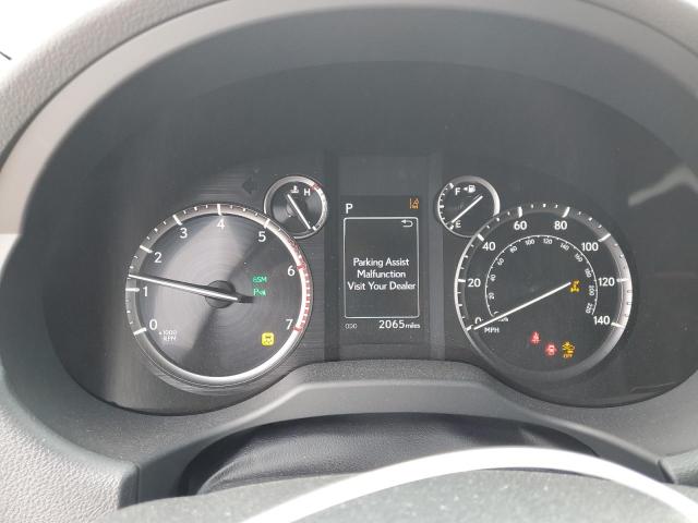 Photo 9 from auction – 2023 LEXUS GX 460 with VIN JTJAM7BX3P5376259