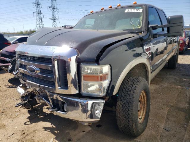 FORD F350 SRW S 2008 with VIN 1FTWW31R28EA85591 - Photo from auction