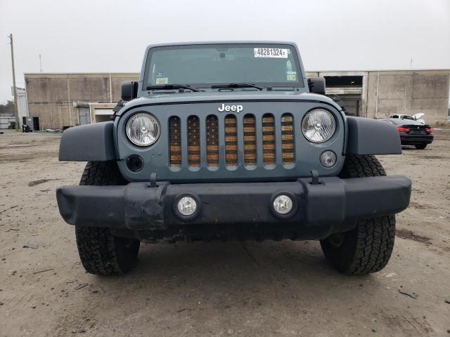 Photo 5 from auction – 2014 JEEP WRANGLER U with VIN 1C4BJWDGXEL203452
