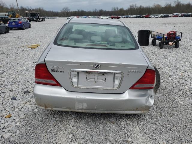 Photo 6 from auction – 2004 SUZUKI VERONA EX with VIN KL5VM52L84B101463