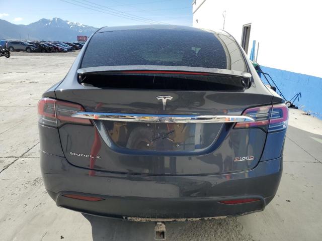Photo 6 from auction – 2017 TESLA MODEL X with VIN 5YJXCBE49HF051782