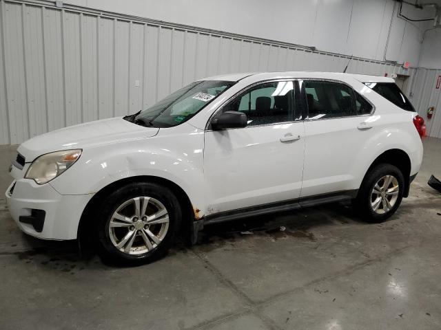 CHEVROLET EQUINOX LS 2012 with VIN 2GNFLCEK4C6195777 - Photo from auction