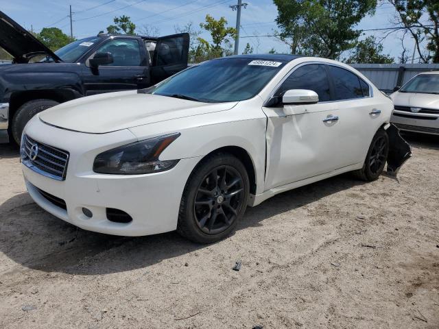 NISSAN MAXIMA S 2011 with VIN 1N4AA5AP9BC809630 - Photo from auction