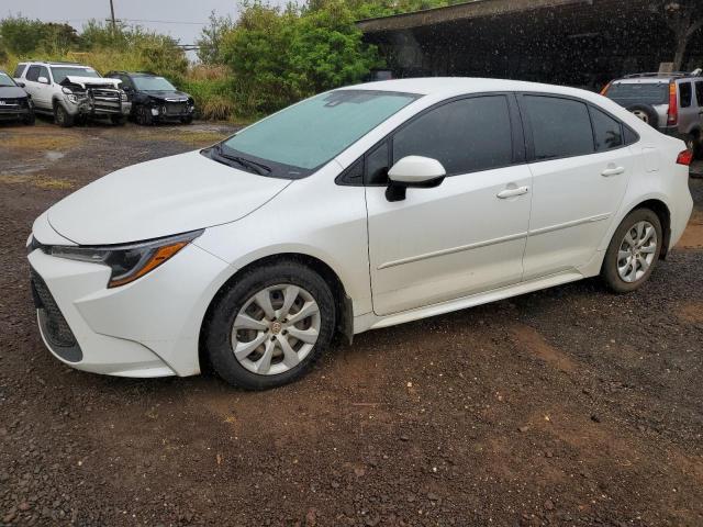 TOYOTA COROLLA LE 2021 with VIN JTDEPMAE5MJ119794 - Photo from auction