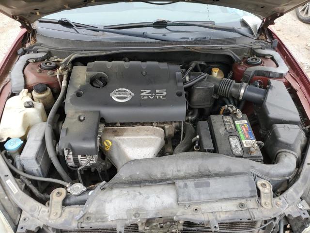 Photo 11 from auction – 2005 NISSAN ALTIMA S with VIN 1N4AL11D95C217397