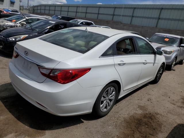 Photo 3 from auction – 2012 HYUNDAI SONATA GLS with VIN 5NPEB4AC8CH483437
