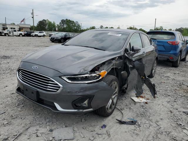 FORD FUSION SEL 2019 with VIN 3FA6P0CD8KR117239 - Photo from auction