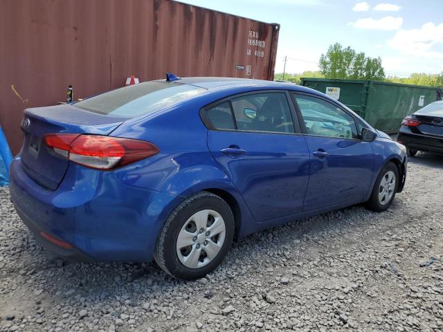 Photo 3 from auction – 2017 KIA FORTE LX with VIN 3KPFK4A77HE043017