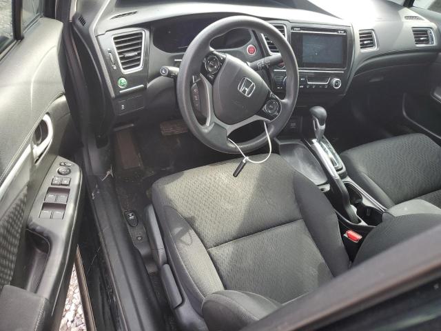 Photo 8 from auction – 2015 HONDA CIVIC EX with VIN 19XFB2F80FE017233