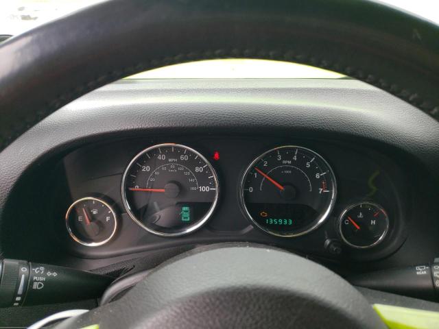 Photo 9 from auction – 2013 JEEP WRANGLER U with VIN 1C4BJWEG0DL581714